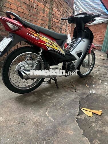 Honda Wave 2024 Đỏ, Bạc, Đen Xe mới