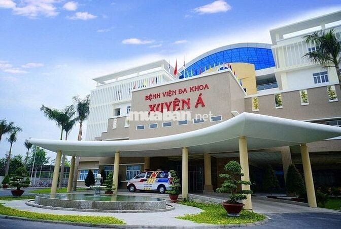Bán Đất Đẹp 5x23 Giá Chỉ 1 Tỷ 5 Gần Bệnh Viện Xuyên Á . Sổ Hồng Riêng