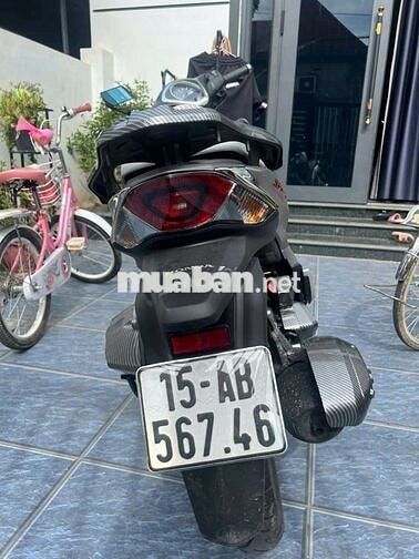Honda SH Mode 2024 Bạc đen 3000km