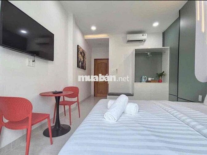 Bán nhà MT 193 Cô Giang P Cầu Ông Lãnh Q1