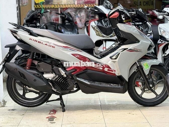 Honda Air Blade 160 ABS Sport 2024 Xám xi măng