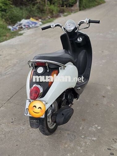 SYM 50cc Trắng Đen