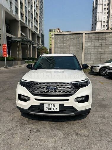 Ford Explorer 2023 7 chỗ Trắng 30000 km