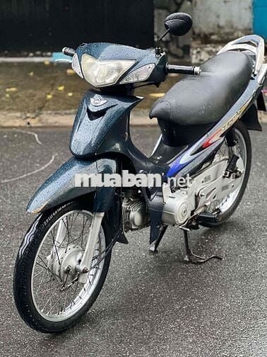 SYM Magic 110 2005 Xanh đen đỏi đâu máy rất manhj