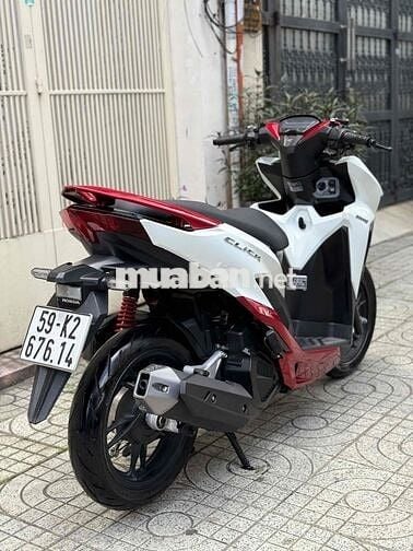 Honda Click 150 2021 Trắng Đỏ Thái Lan