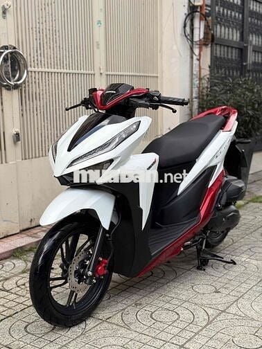 Honda Click 150 2021 Trắng Đỏ Thái Lan