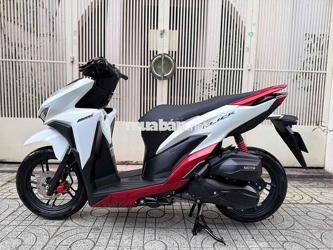 Honda Click 150 2021 Trắng Đỏ Thái Lan