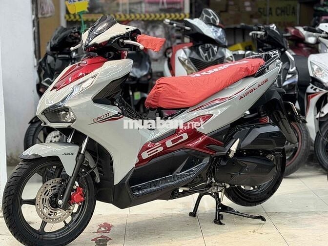 Honda Air Blade 160 ABS Sport 2024 Xám xi măng