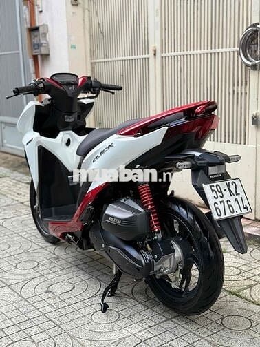 Honda Click 150 2021 Trắng Đỏ Thái Lan