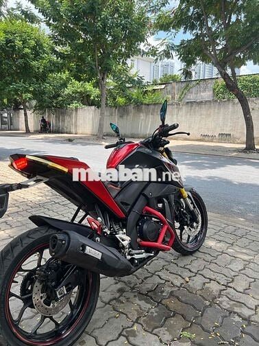 Yamaha TFX150 Fi Đen, Đỏ