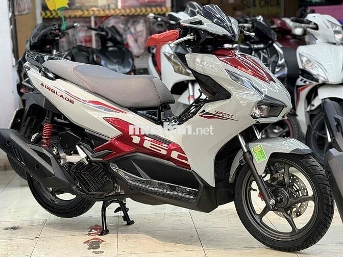 Honda Air Blade 160 ABS Sport 2024 Xám xi măng