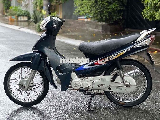 SYM Magic 110 2005 Xanh đen đỏi đâu máy rất manhj