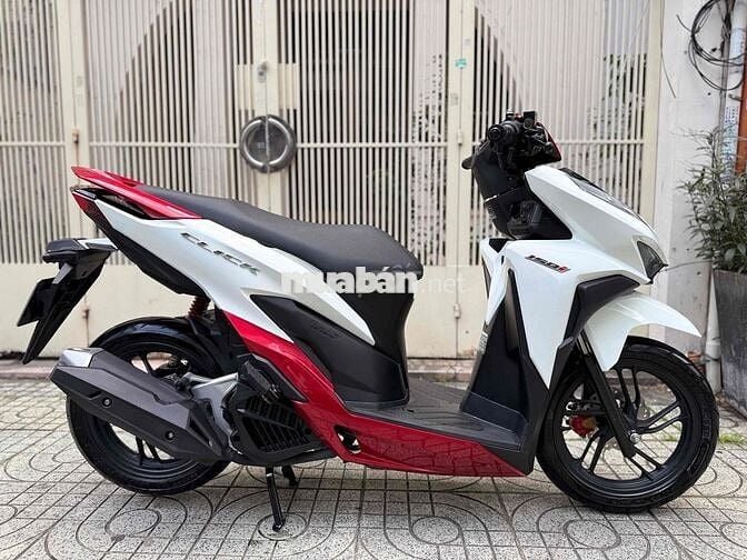 Honda Click 150 2021 Trắng Đỏ Thái Lan