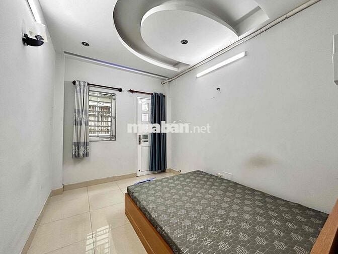 NHÀ NGUYÊN CĂN Q5 1 TRỆT 2 LẦU SÂN THƯỢNG 2PN 3WC - FULL NỘI THẤT 90m2