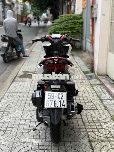 Honda Click 150 2021 Trắng Đỏ Thái Lan