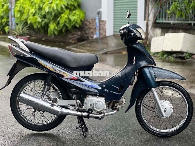 SYM Magic 110 2005 Xanh đen đỏi đâu máy rất manhj
