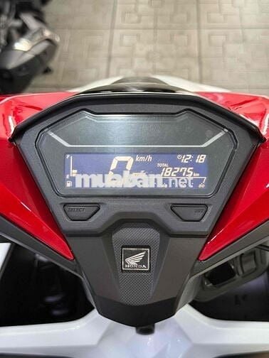 Honda Click 150 2021 Trắng Đỏ Thái Lan