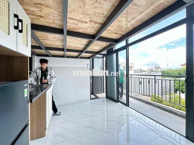 CĂN HỘ MỚI XÂY NGAY NTTU, IUH, VLU - CỌC 500K VÀO Ở NGAY