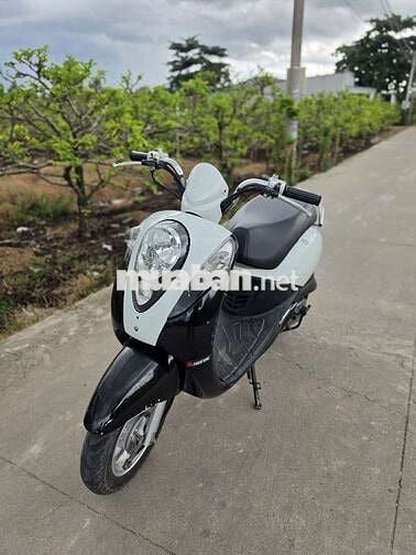 SYM 50cc Trắng Đen