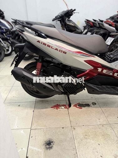 Honda Air Blade 160 ABS Sport 2024 Xám xi măng