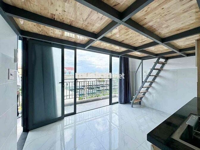 CĂN HỘ MỚI XÂY NGAY NTTU, IUH, VLU - CỌC 500K VÀO Ở NGAY