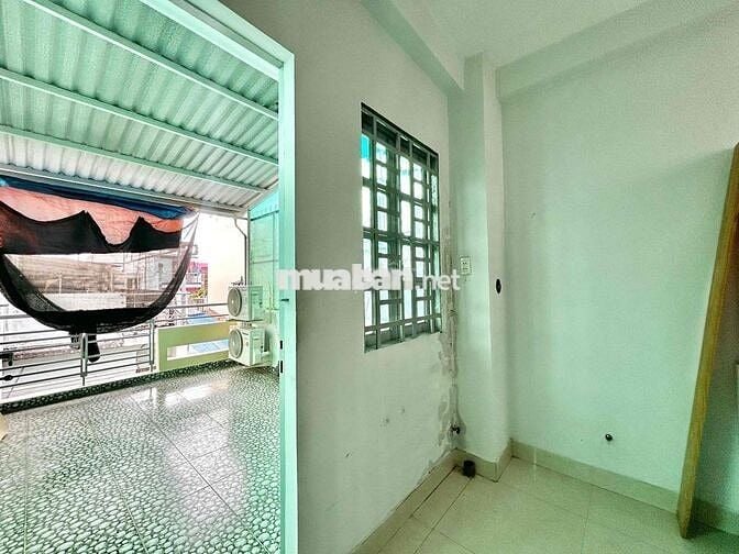 NHÀ NGUYÊN CĂN Q5 1 TRỆT 2 LẦU SÂN THƯỢNG 2PN 3WC - FULL NỘI THẤT 90m2