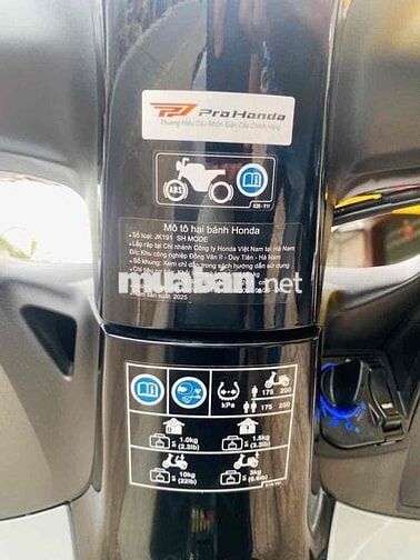 Honda SH Mode ABS bản thể thao 2025 Xám