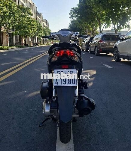 Honda Air Blade 2018 Đen bạc khóa smk odo 33000 km