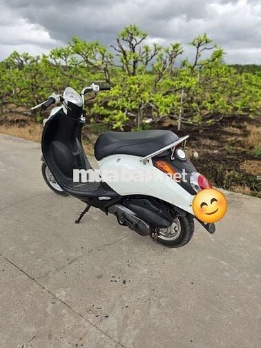SYM 50cc Trắng Đen
