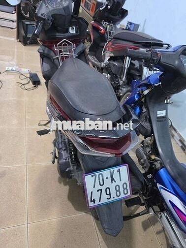 Honda AB Thái 2008 Xăng cơ màu Đỏ
