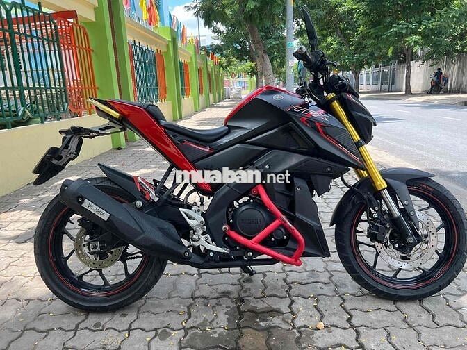 Yamaha TFX150 Fi Đen, Đỏ