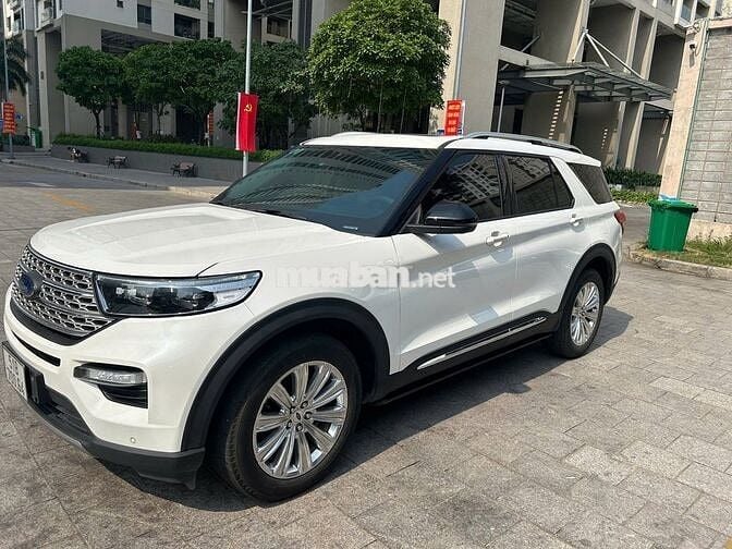 Ford Explorer 2023 7 chỗ Trắng 30000 km