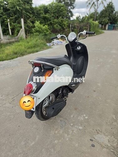 SYM 50cc Trắng Đen