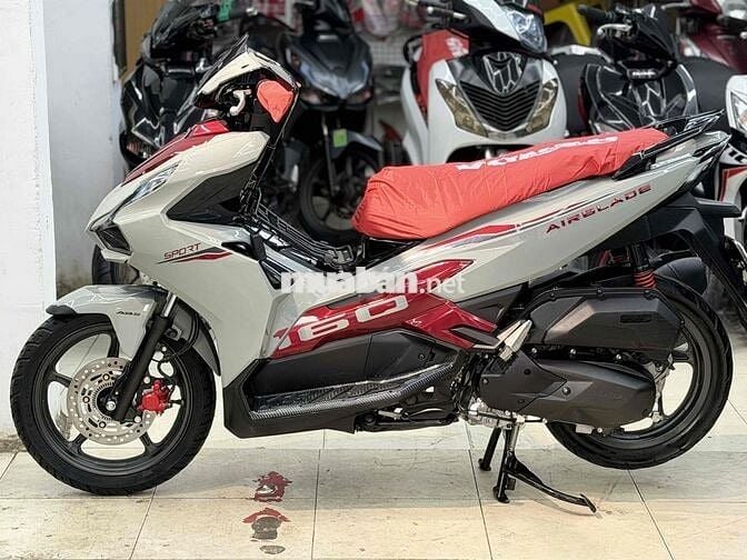 Honda Air Blade 160 ABS Sport 2024 Xám xi măng