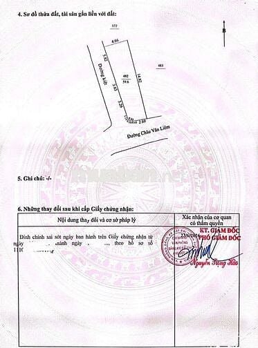 🔴💥Bán cặp đất 2 mặt tiền kinh doanh Đường CHÂU VĂN LIÊN - sát đường