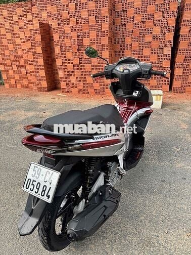 Honda Air Blade 2023 Đỏ Bạc Đen