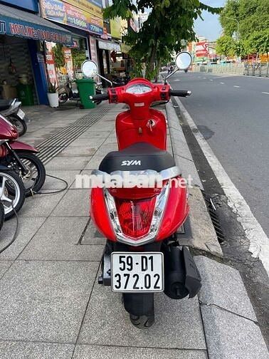 SYM Elizabeth FI 2014 Đỏ Đã sử dụng