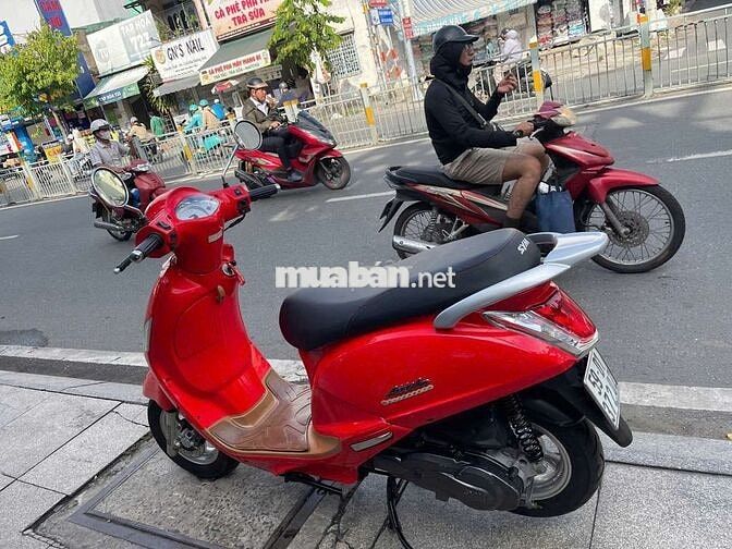SYM Elizabeth FI 2014 Đỏ Đã sử dụng