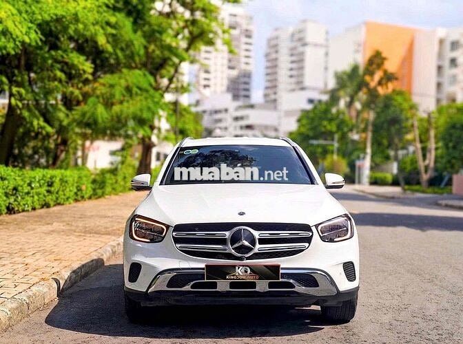 Mercedes GLC200 4MT 2022 màu Trắng 26.000 Miles