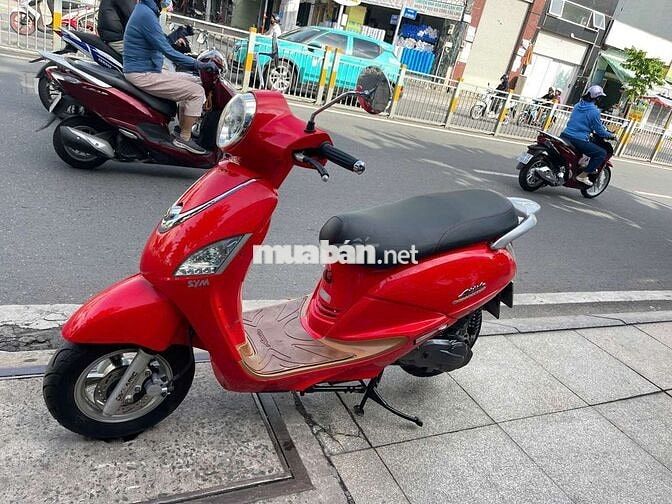 SYM Elizabeth FI 2014 Đỏ Đã sử dụng
