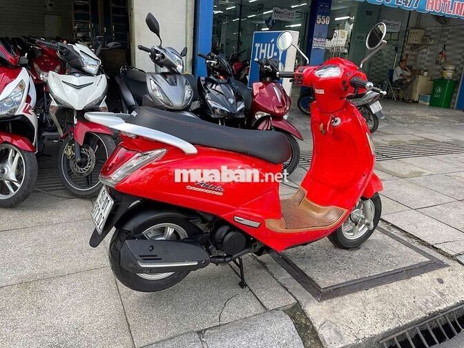 SYM Elizabeth FI 2014 Đỏ Đã sử dụng