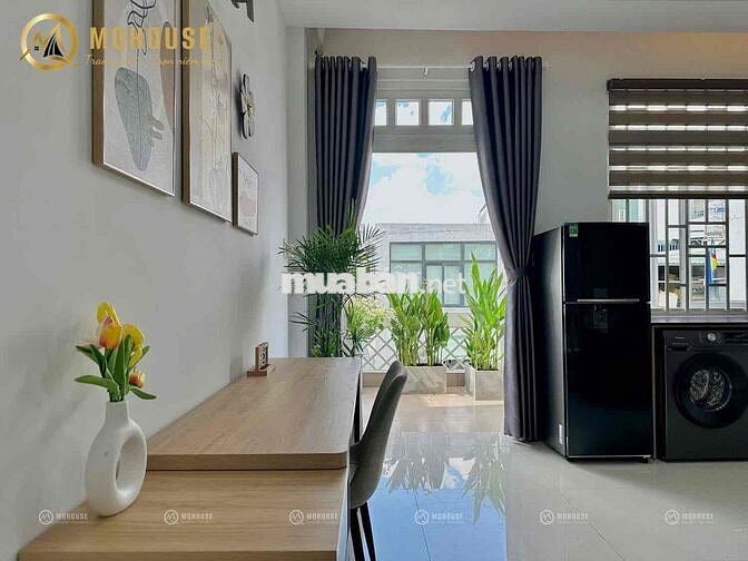 Căn Hộ Cho Thuê Full Nt - AN NINH - ngay trường Đh Kinh Tế, Huflit Q10