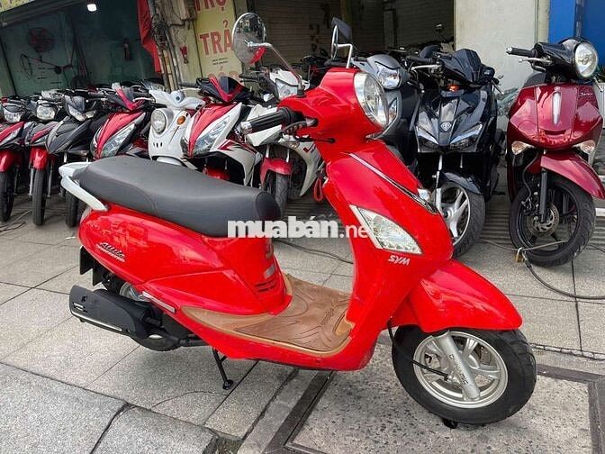 SYM Elizabeth FI 2014 Đỏ Đã sử dụng