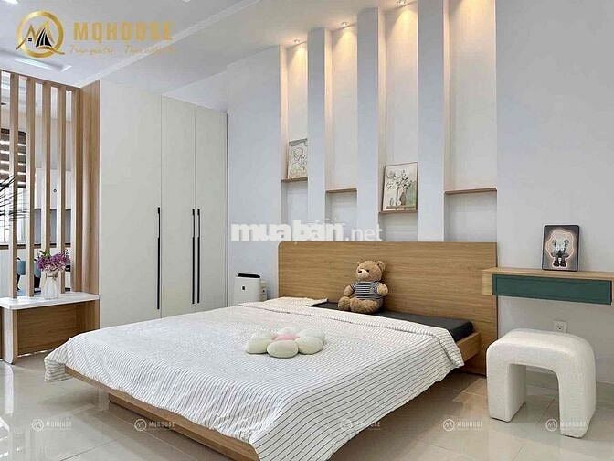 Căn Hộ Cho Thuê Full Nt - AN NINH - ngay trường Đh Kinh Tế, Huflit Q10