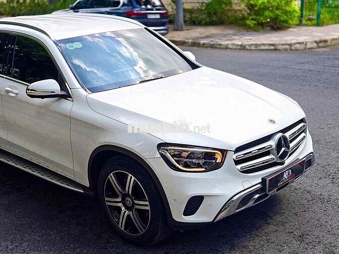 Mercedes GLC200 4MT 2022 màu Trắng 26.000 Miles