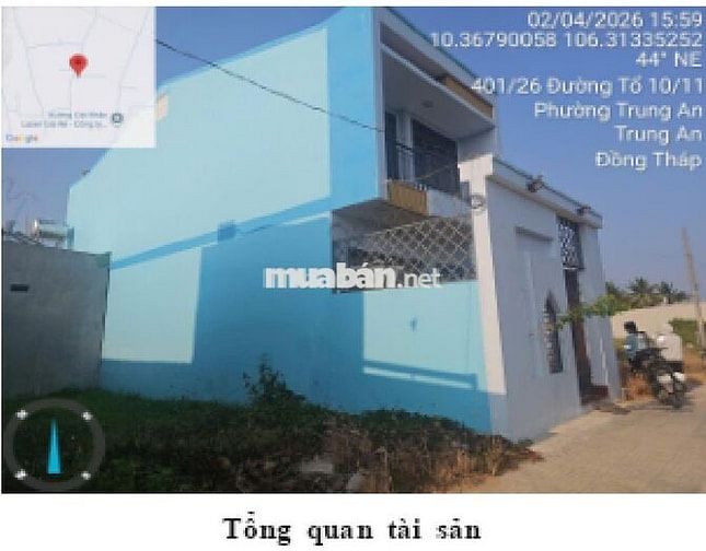 Nhà cấp mới xây, giá thỏa thuận