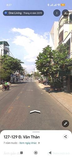 Mặt tiền Văn Thân 4x14 1 trệt 1 lầu vỉa hè 3m kinh doanh đông đúc
