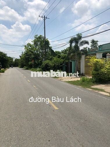 CHÍNH CHỦ CẦN BÁN GẤP NHÀ 2 MẶT TIỀN ĐƯỜNG BÀU LÁCH
