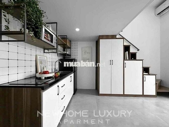 TRỐNG 1 PHÒNG BAN CÔNG RIÊNG _ ĐẦY ĐỦ NỘI THẤT MỚI _ NGAY HUFLIT