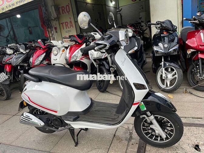 Vespa 50cc 2020 Trắng 90%